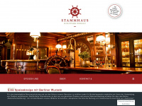 stammhaus-dessau.de Webseite Vorschau