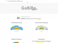 gabibe-group.de Webseite Vorschau