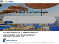 vidavilla.com Webseite Vorschau