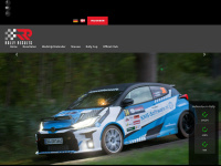 rally-results.nl Webseite Vorschau