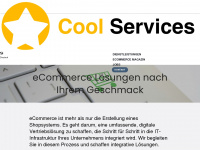 servicesare.cool Webseite Vorschau