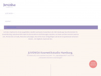 juvenisa.de Webseite Vorschau