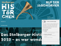 stolberger-histoerchen.de Webseite Vorschau