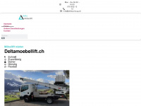 deltamoebellift.ch Webseite Vorschau