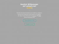 leinach.net Webseite Vorschau