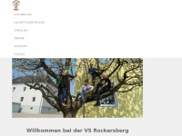 vs-rockersberg.at Webseite Vorschau
