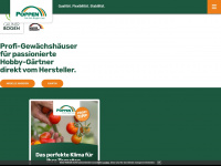 gewaechshaus-kaufen.com Webseite Vorschau