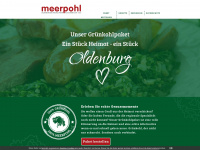 gruenkohl-paket.de Webseite Vorschau