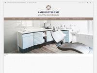 zahnarztpraxis-marheinekeplatz.de Webseite Vorschau