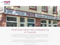 Pietaet-mayer.de