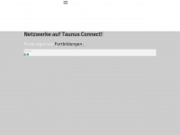 taunus-connect.de Webseite Vorschau