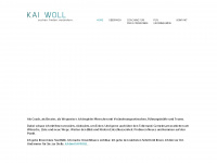 kaiwoll.de Webseite Vorschau