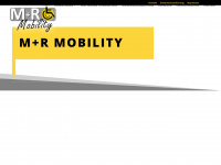 mr-mobility.de Webseite Vorschau