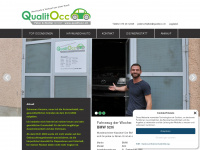 qualitoccpeterschlatter.ch Webseite Vorschau