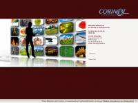 corinet-webdesign.de Webseite Vorschau