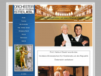 orchester.com Webseite Vorschau