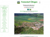 feriendorf-schwarzwald.de Webseite Vorschau