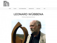 leonard-wuebbena.de Webseite Vorschau