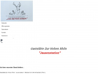gaststaette-zur-hohen-rhoen-mosbach.com Webseite Vorschau