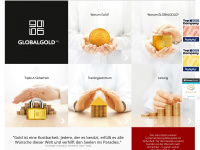 globalgold-duesseldorf.de Webseite Vorschau