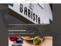 barista-cafe.com Webseite Vorschau