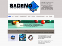 sadeno-cube.com Webseite Vorschau