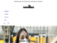 tradingbros.de Webseite Vorschau