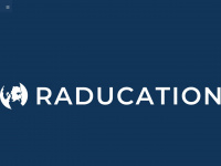 raducation.de Webseite Vorschau