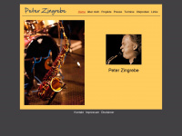 peter-zingrebe.de Webseite Vorschau