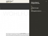 engadin-chalet.ch Webseite Vorschau