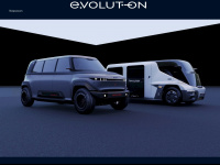 evolution-mobility.com Webseite Vorschau