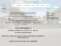 gasthaus-brieselang.de Webseite Vorschau