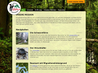 zumurwaldzurueck.at Webseite Vorschau