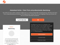 autoankauf-achim.top Webseite Vorschau