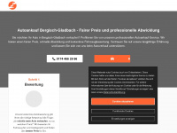 autoankauf-bergisch-gladbach.top Webseite Vorschau