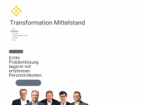 transformationmittelstand.de Webseite Vorschau