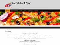 cemspizza.at Webseite Vorschau
