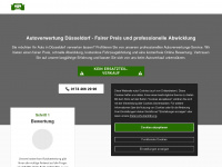 autoverwertung-duesseldorf.top Webseite Vorschau