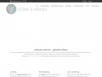 licari-hanes.de Webseite Vorschau