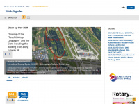 rotary-zurichflughafen.org Webseite Vorschau