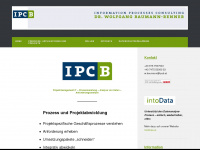 ipcb.at Webseite Vorschau