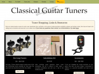 classicalguitartuners.com