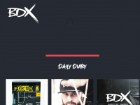 bigdaddyx.com Webseite Vorschau