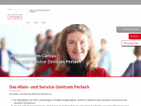 asz-perlach.de Webseite Vorschau