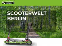 scooterwelt-berlin.de Webseite Vorschau