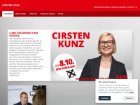 cirsten-kunz.de Webseite Vorschau