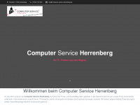 computer-service-herrenberg.com Webseite Vorschau
