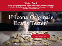 Hilcona-gratis-testen.com