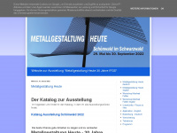 metallgestaltungheute.blogspot.com Webseite Vorschau