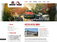 gustav-hesse.de Webseite Vorschau
